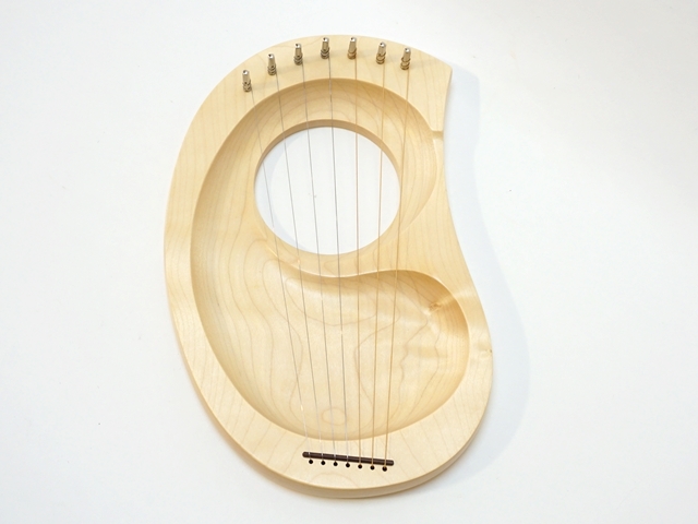 ライアー 23弦 AURIS社製（教則本付） アウリスライアー 23弦 - メルヒェン