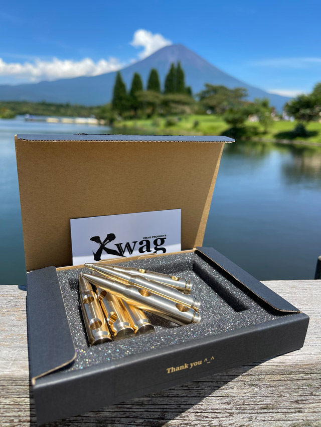 GENSUI 2｜元帥2｜NATO弾真鍮自在金具｜XWAG PRODUCTS