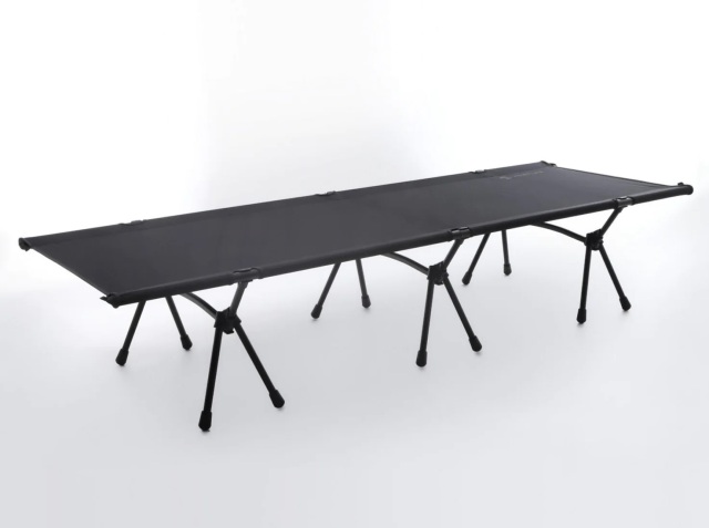 VENTLAX 2WAY ADJUSTABLE COT ブラック 【公式通販】