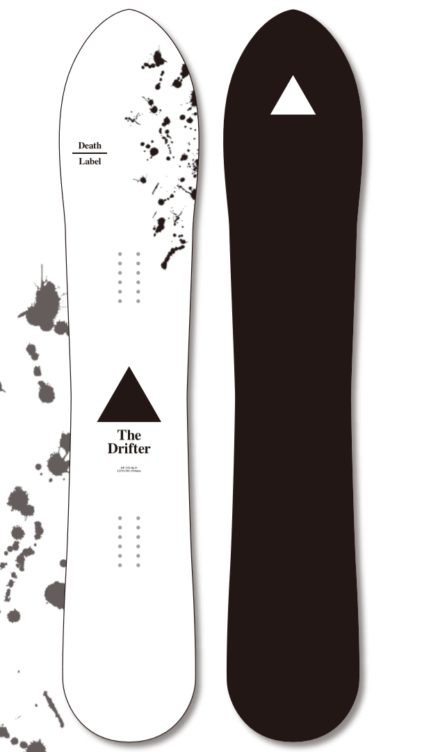 スノーボード DEATH LABEL THE DRIFTER 158 19-20 Amazon | [デス