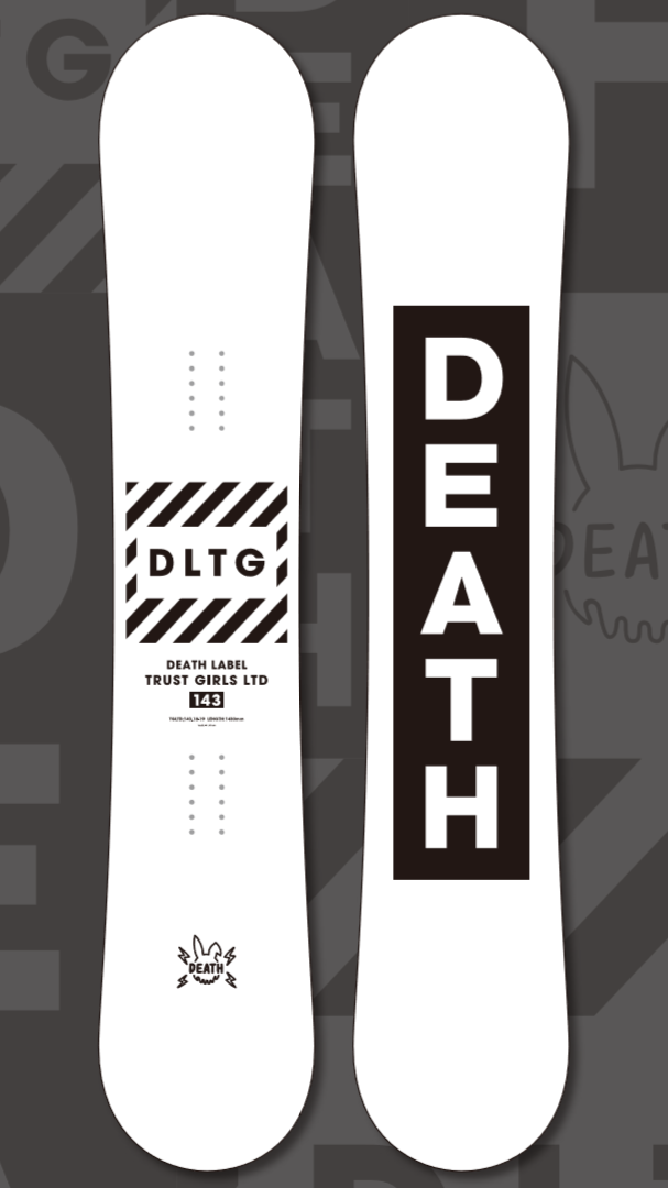 DEATH LABEL TRUST GIRLS 138cm+FLUXビンディング 【公式通販】