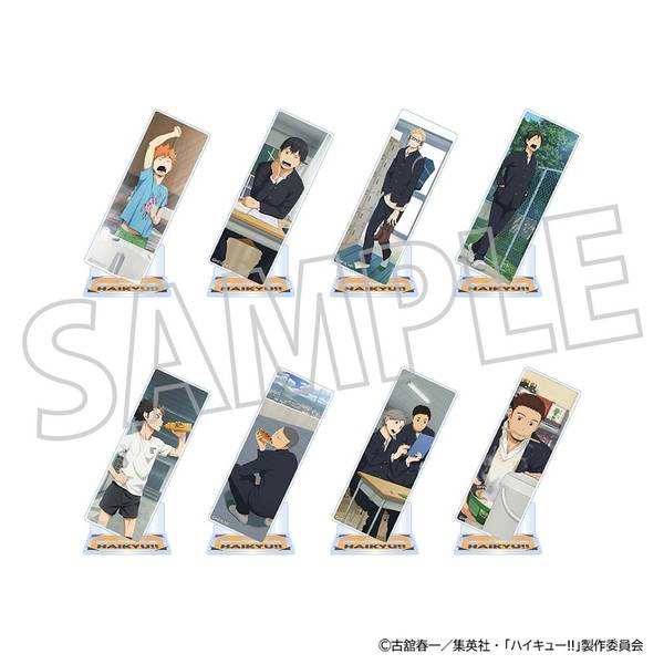 ハイキュー！！×ニッスイコラボ 限定品100個非売品アクリルスタンド