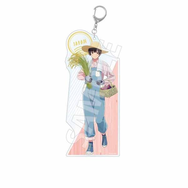 アニメ「ヘタリア World☆Stars」 収穫祭 アクリルキーホルダーBIG