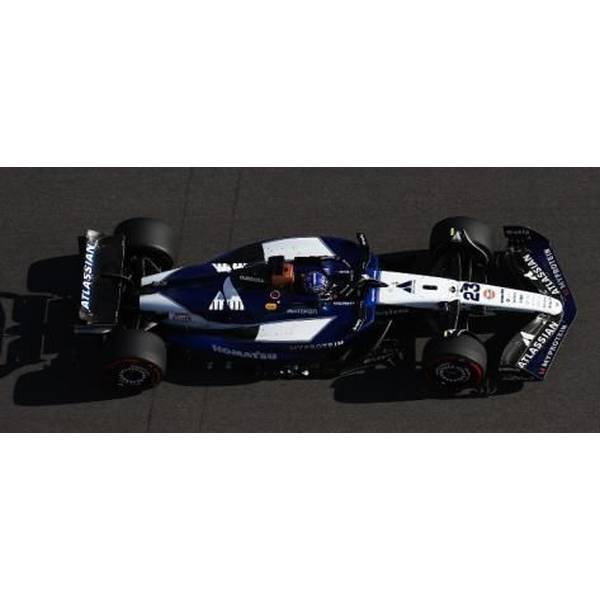 2月予約】スパーク 1/64 ウィリアムズ FW47 No.23 2025 F1 アメリカGP