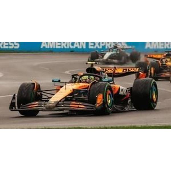 スパーク 1/43 マクラーレン MCL39 No.4 2025 F1 オーストラリアGP