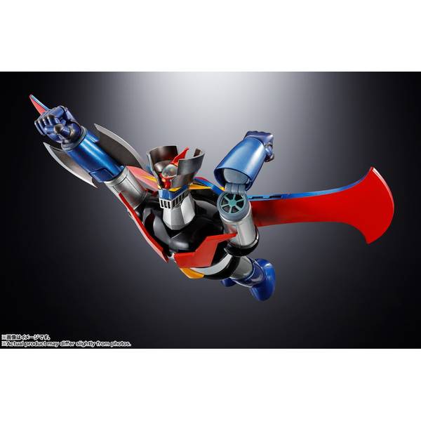 バンダイ 超合金魂 GX-117 マジンガーZ(強化型) 革進 -KAKUMEI SHINKA