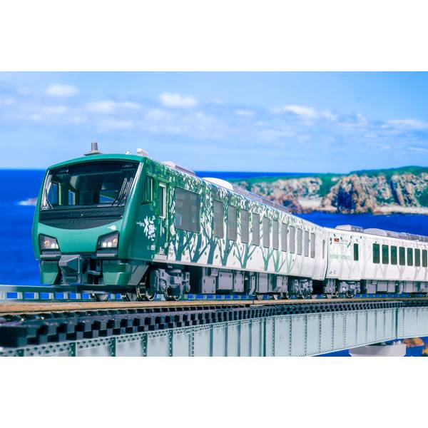 KATO Nゲージ HB-E300系「SATONO」 2両セット 鉄道模型 10-1918