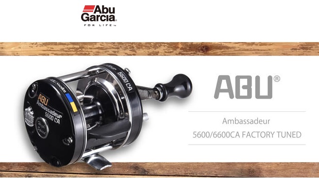 アブガルシア アンバサダー6600C4 カスタム未使用品 アブガルシア