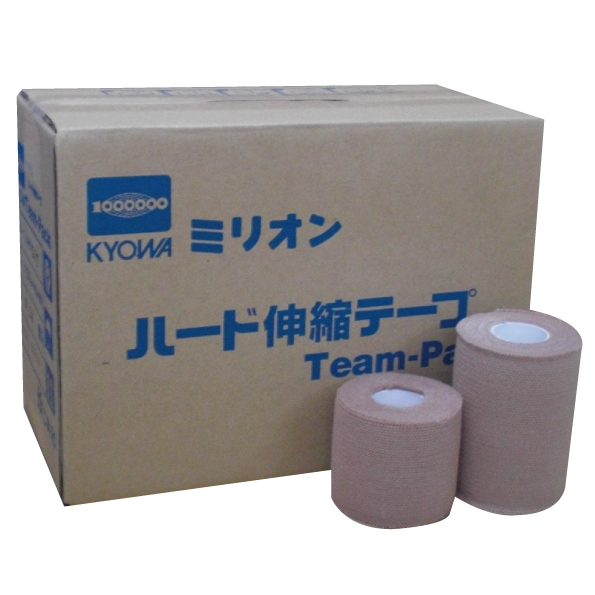 ミリオン ハード伸縮テープ 75mm 16本入