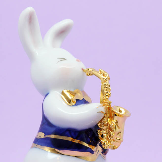 アトリエモモ うさぎサムレスト 新品］うさぎフック アトリエモモ