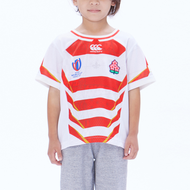 RWC2023 ジャパン キッズ レプリカホームジャージー(キッズ)