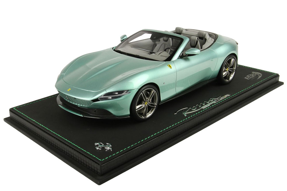 BBR P18230FV 1/18 Ferrari Roma Spider Tevere Green Limited 30pcs
