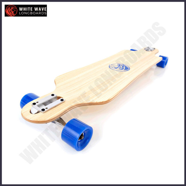 WHITE WAVE LONGBOARD ホワイト ウェーブ ロング スケートボード