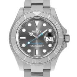 268622 スレート ROLEX（ロレックス）ヨットマスター ロレジウム 中古