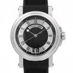5817ST/92/5V8 ブラック Breguet（ブレゲ）マリーンIIラージデイト