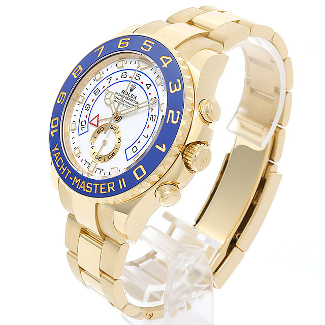 116688 ロレックス(ROLEX) ヨットマスターII 新品 | 東京・大阪の高級
