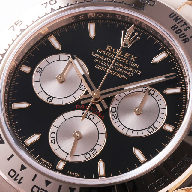 126505 ブラック ROLEX（ロレックス）コスモグラフ デイトナ 新品