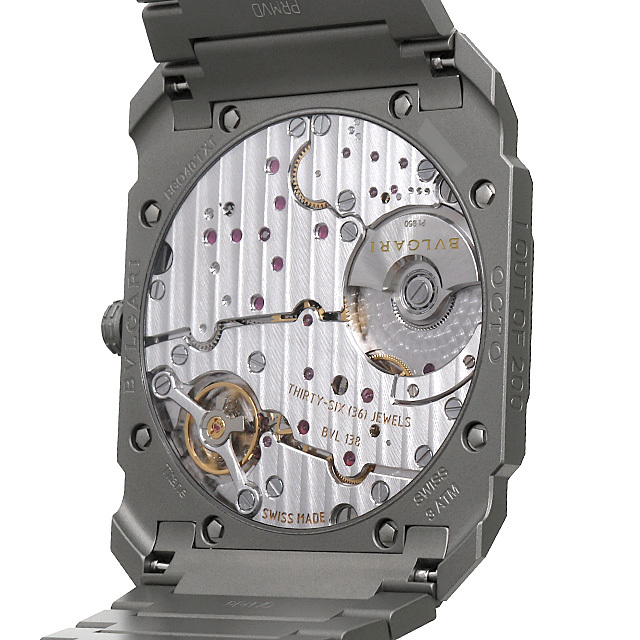 BGO40C14TTXTAUTO/L BVLGARI（ブルガリ） オクト フィニッシモ 新品