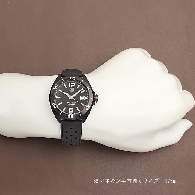 WAZ2115.FT8023 タグホイヤー(TAG Heuer) フォーミュラ1 フルブラック