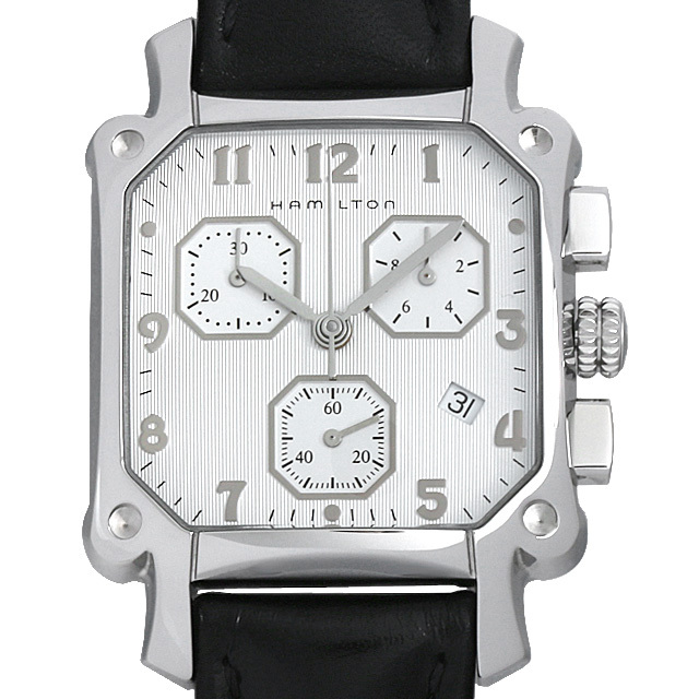 H19412753 HAMILTON（ハミルトン） ロイド クロノ クォーツ 新品