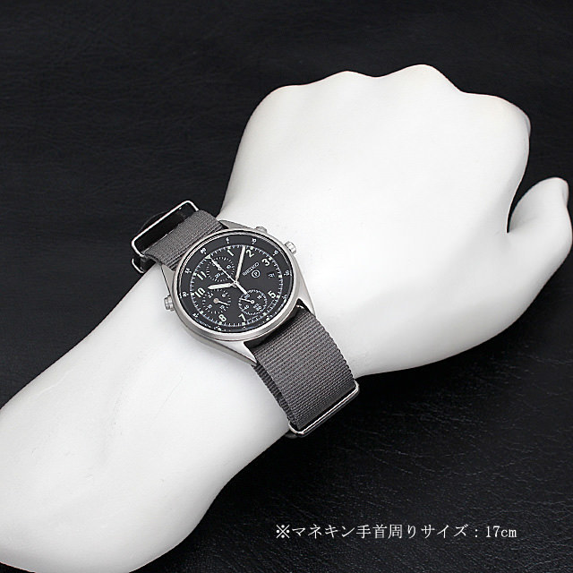 7T27-2A20 セイコー(SEIKO) ミリタリークロノ 中古品 | 東京・大阪の