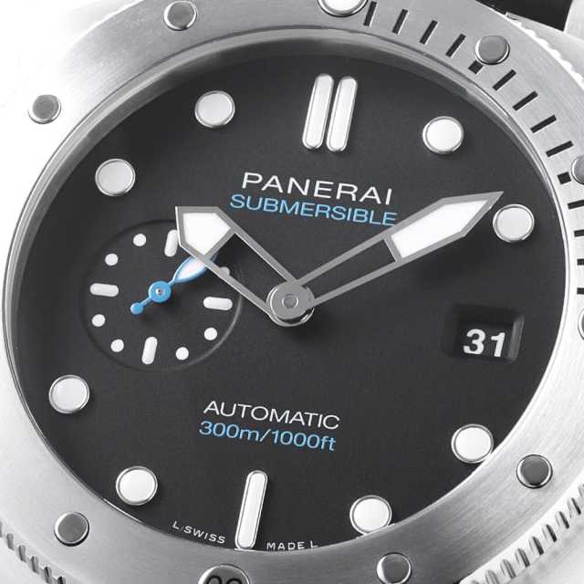 PAM01229 ブラック PANERAI（パネライ）サブマーシブル クアランタ