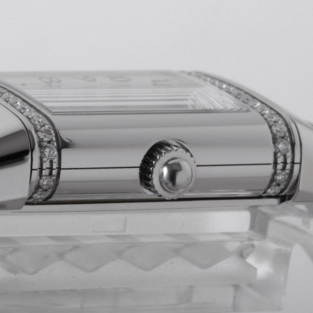 265.8.08 シルバー JaegerLeCoultre（ジャガールクルト）レベルソ