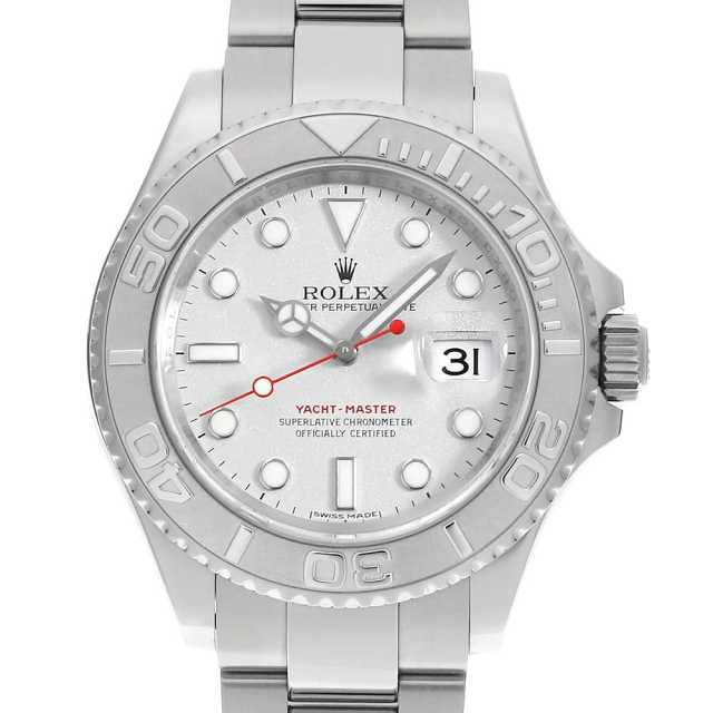 16622 ヨットマスターロレジウム 自動巻き 中古価格比較 - 価格.com