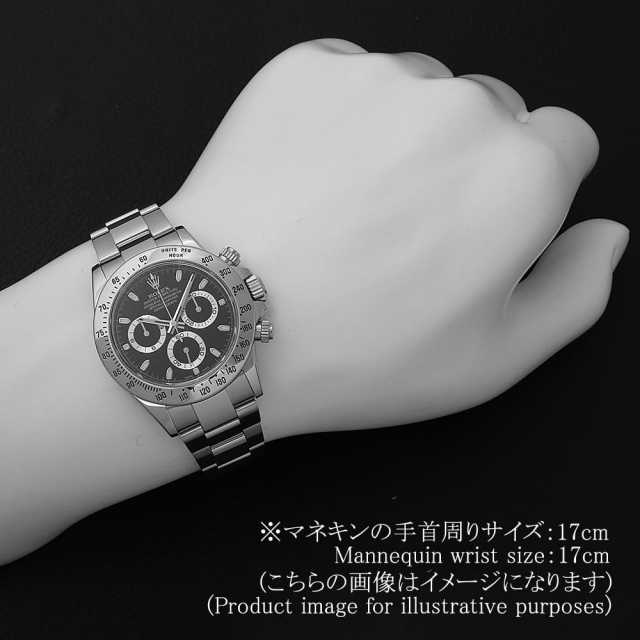 116520 ブラック ROLEX（ロレックス）コスモグラフ デイトナ 中古