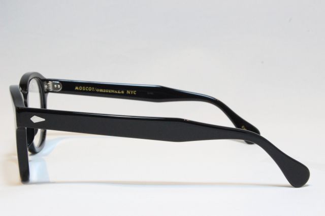 モスコット レムトッシュ メガネ MOSCOT LEMTOSH 49サイズ （ Black ）