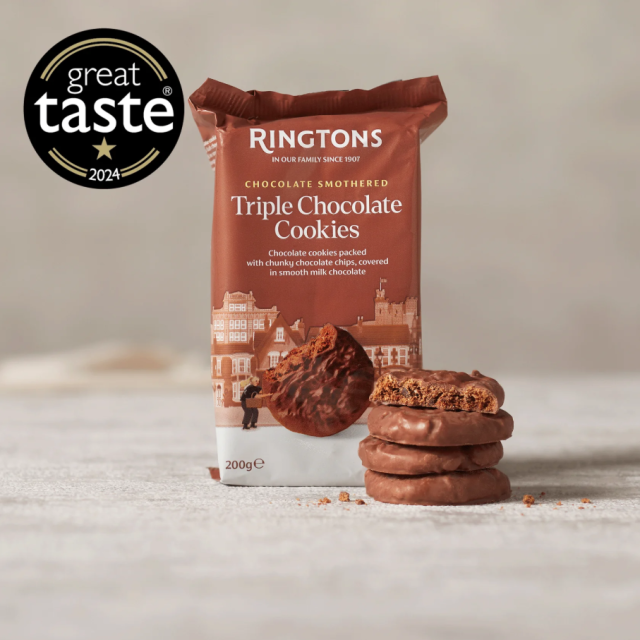 英国のビスケット菓子 Ringtons Japan リントンズジャパン