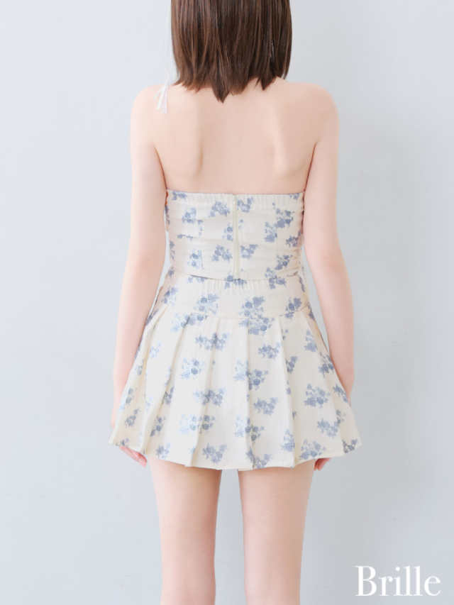 XS～Lサイズあり】fleur de brille setup dress (brille3788)