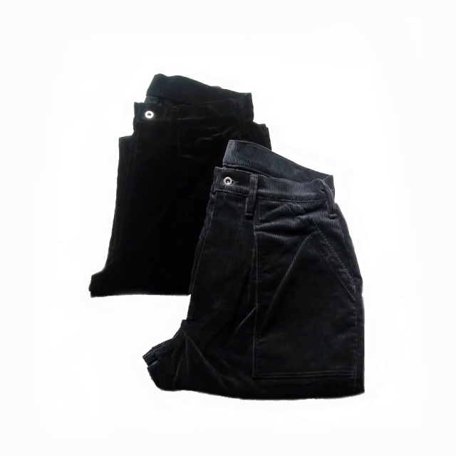 TUKI (ツキ) 0100 【COMBAT PANTS 】 (CORDUROY) コンバットパンツ