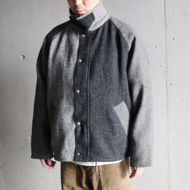 YOUSED (ユーズド) [ HARRIS TWEED DRIVERS JACKET ] リメイク ハリス