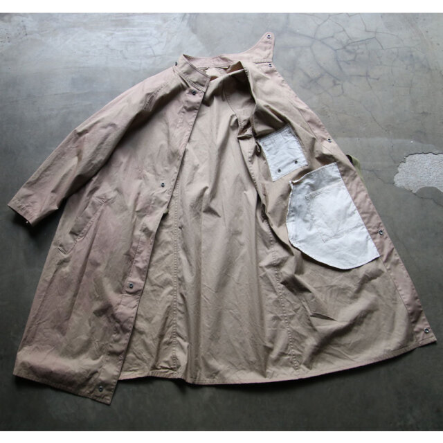 Nigel Cabourn (ナイジェル ケーボン) 80410000000 [US ARMY GAS CAPE