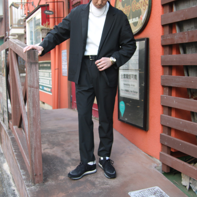 LAMOND (ラモンド) LM-O-100-PR [STRETCH TAILORED JACKET /SET UP