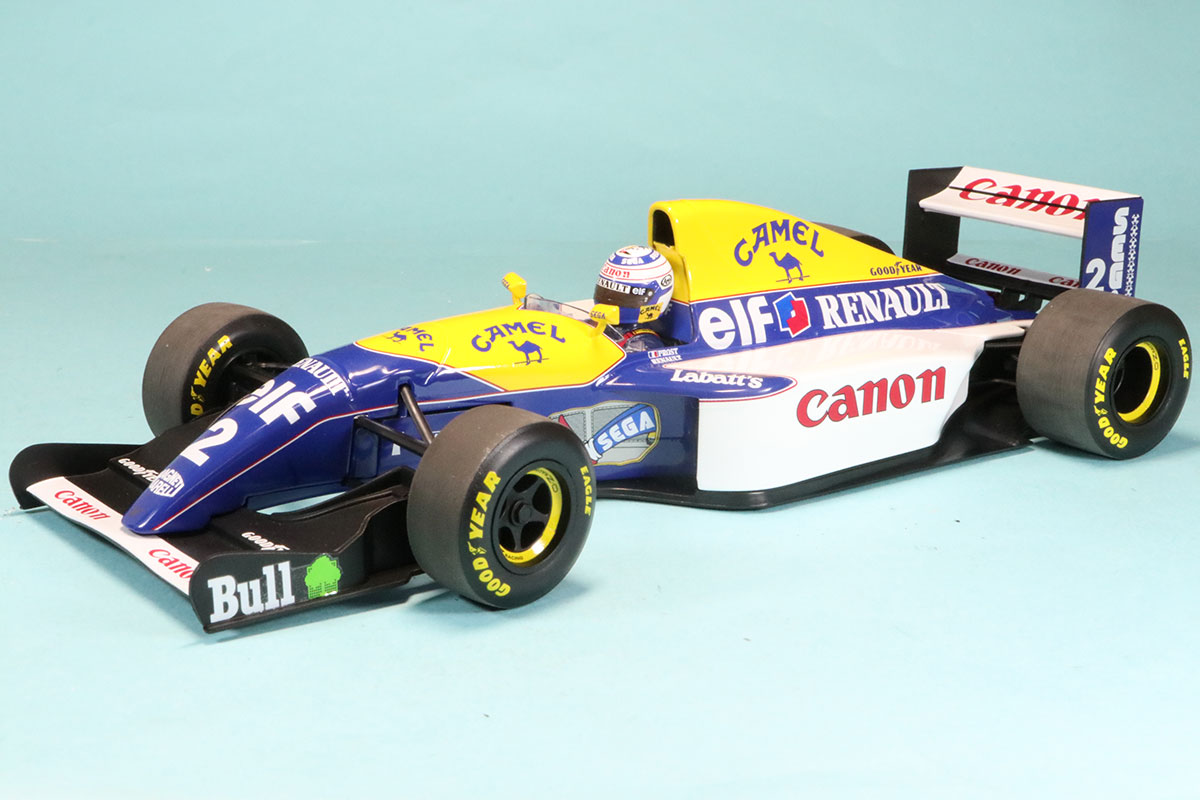 デーモン ヒル ウィリアムズルノー FW18 ワールドチャンピオン 証明書
