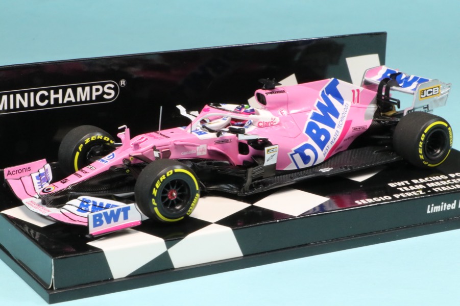 ミニチャンプス 1/43 BWT レーシングポイント F1チーム メルセデス