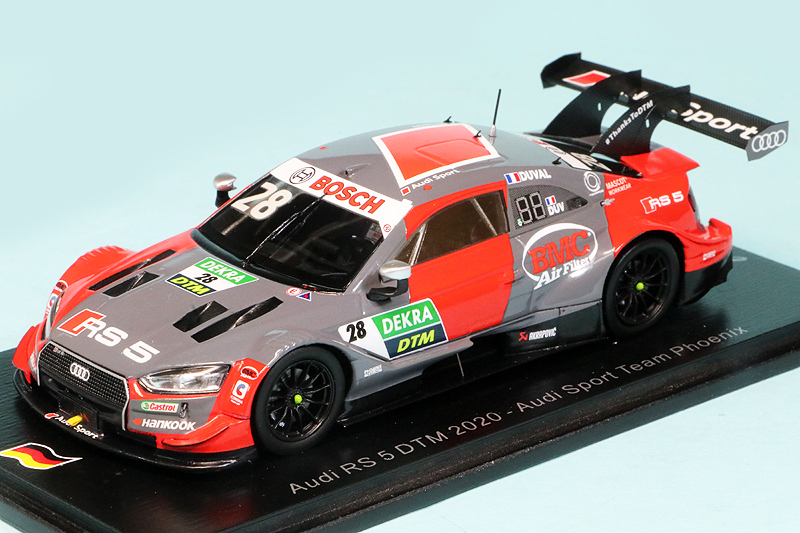 スパーク 1/43 アウディ RS 5 DTM 2020 No.28 SG653