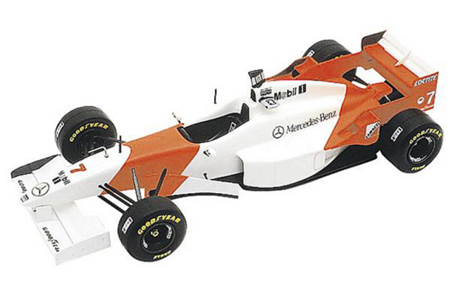 取り寄せ] タメオ 1/43 メタルキット マクラーレン MP4/10 メルセデス