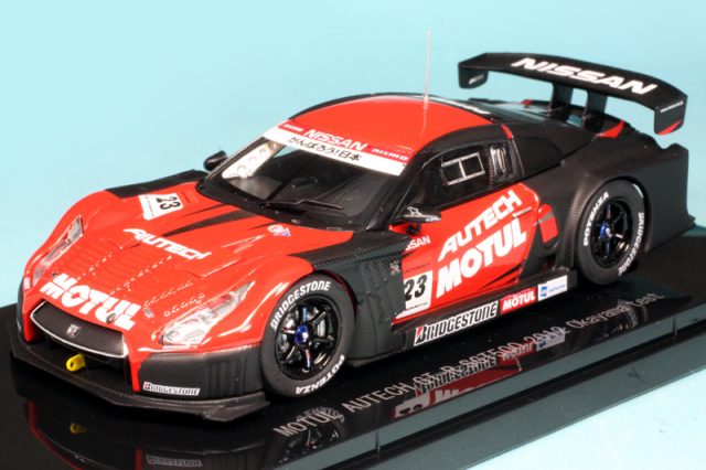 エブロ 1/43 スバル BRZ R&D スポーツ スーパーGT GT300 2018 テスト