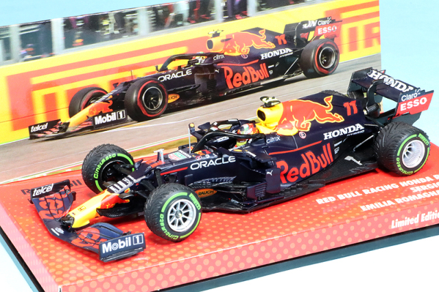 スパーク 1/43 レッドブル レーシング ホンダ RB16B モナコGP 2021