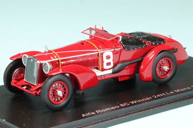 スパーク 1/43 アウディ R8 ルマン 24h 2005 Winner No.3 43LM05