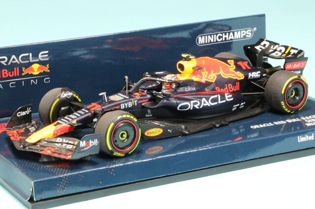 スパーク 1/43 レッドブル RB18 モナコGP 2022 S.ペレス モナコ初優勝