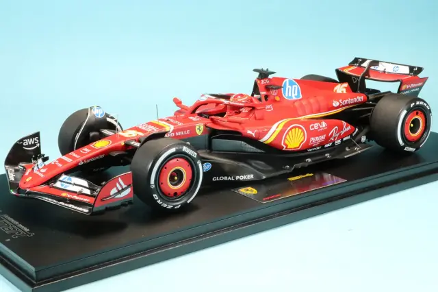 スパーク/ルックスマート 1/43 フェラーリ SF-24 イタリアGP 2024 C