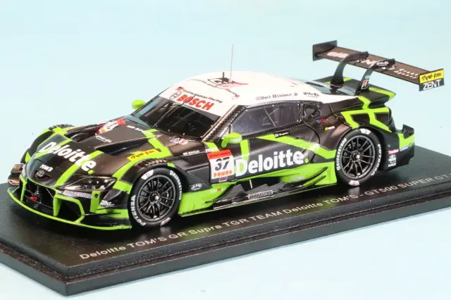 スパーク 1/43 エネオス Xプライム トヨタ GR スープラ スーパーGT