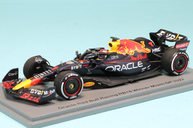 スパーク 1/43 レッドブル RB18 モナコGP 2022 S.ペレス モナコ初優勝