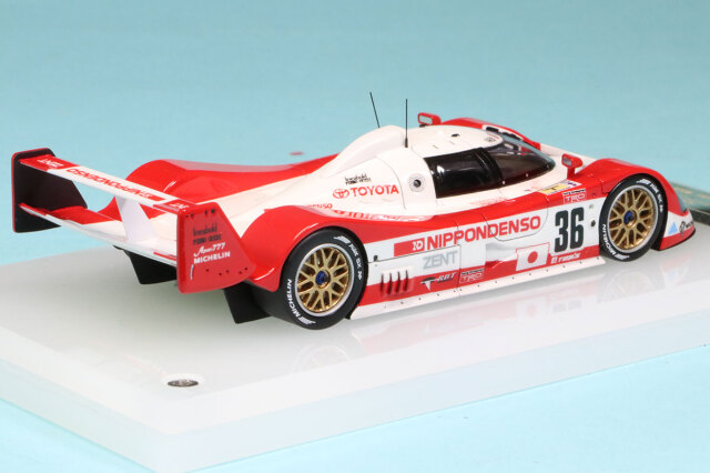 43ファンクラブ 1/43 フルキット トヨタ TS010 ルマン 1993 No.36/37