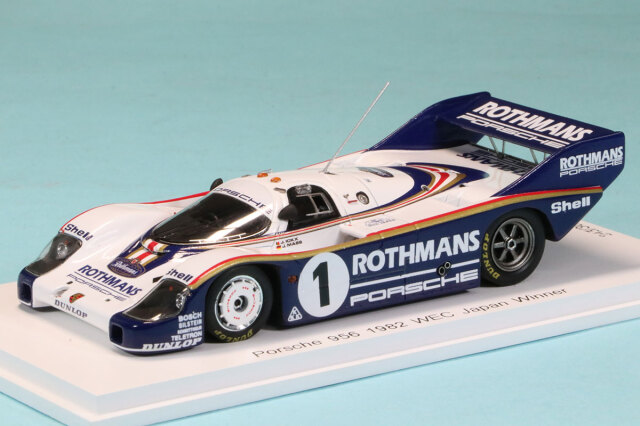 ロム特注スパーク 1/43 ポルシェ 956 WEC ジャパン 1982 No.1 ウィナー