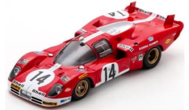 デカール加工品 1/43 Spark マーチ 日産 88S 伊太利屋カラー デカール